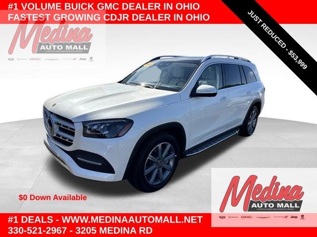 2022 Mercedes-Benz GLS