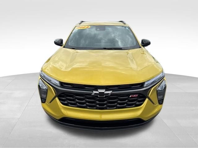 2024 Chevrolet Trax — side profile view
