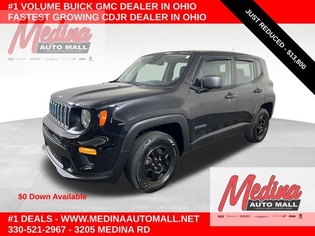 2021 Jeep Renegade